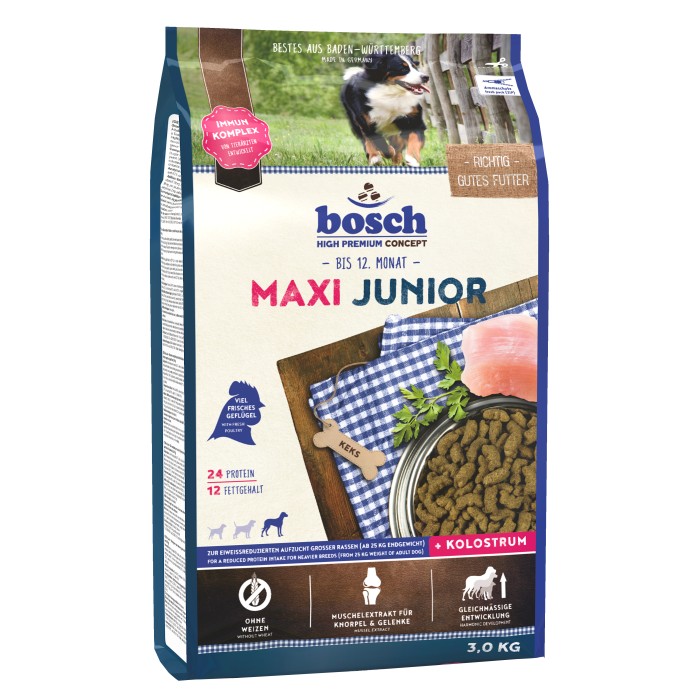Корм Bosch Junior Maxi 3кг