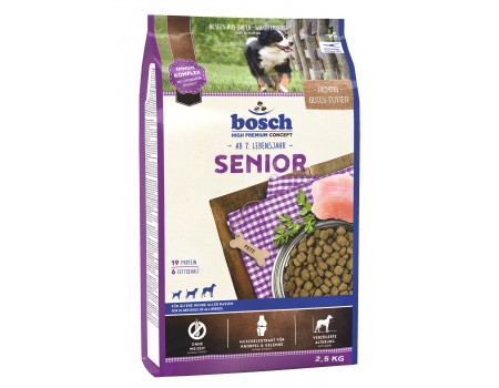 Корм Bosch Senior для Собак 2,5кг