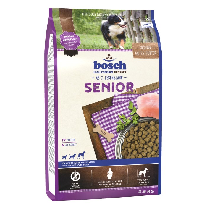 Корм Bosch Senior для Собак 12,5кг