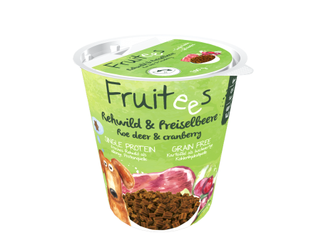 Корм Bosch Fruitees с косулей для Собак 0,2кг