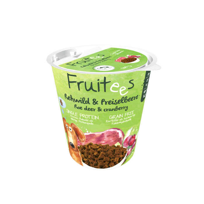 Корм Bosch Fruitees с косулей для Собак 0,2кг