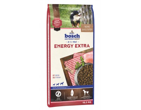 Корм Bosch Extra Energy для Собак 15кг