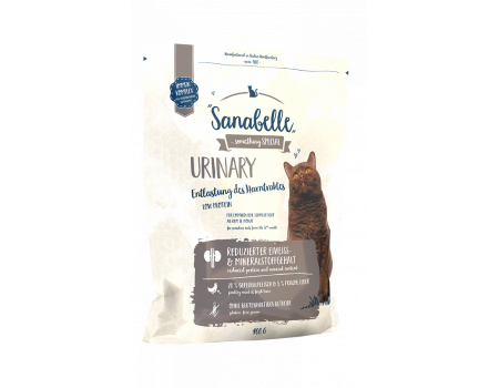 Кошачий корм Sanabelle Urinary для кошек с проблемами мочевыделительной системы 10кг