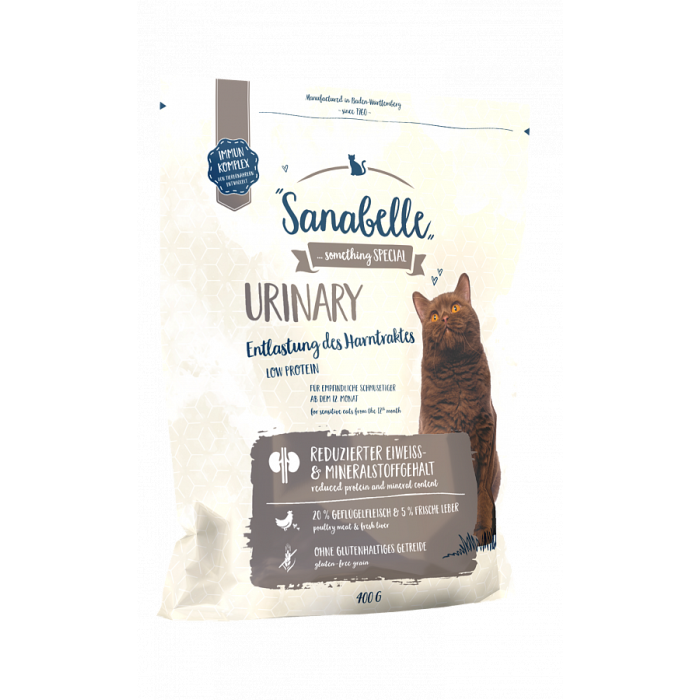 Котячий корм Sanabelle Urinary для котів із проблемами сечовидільної системи 10кг