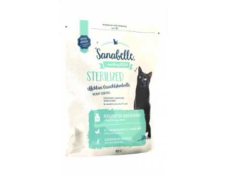 Кошачий корм Sanabelle Sterilized для стерилизованных кошек 10кг