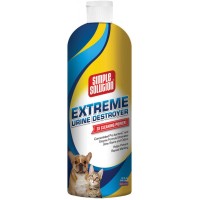 Засіб Simple Solution Extreme Urine Destroyer для нейтралізації запахів та видалення плям сечі домашніх тварин 945 мл