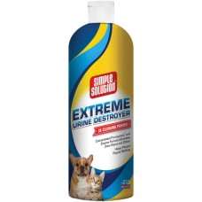 Засіб Simple Solution Extreme Urine Destroyer для нейтралізації запахів та видалення плям сечі домашніх тварин 945 мл