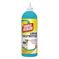 Засіб Simple Solution Urine Destroyer для нейтралізації запахів та видалення плям сечі для тварин 945 мл