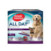 Simple Solution All Day Premium Dog Pads пеленки для собак 50 шт. 58x60см.