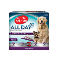 Simple Solution All Day Premium Dog Pads пелюшки для собак 50 шт. 58x60см.