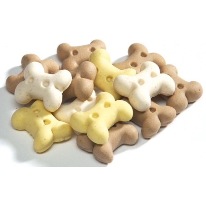 Лакомство Chicopee Mono Knochen Puppy Mix (печенье злаковое для щенков), 10 кг