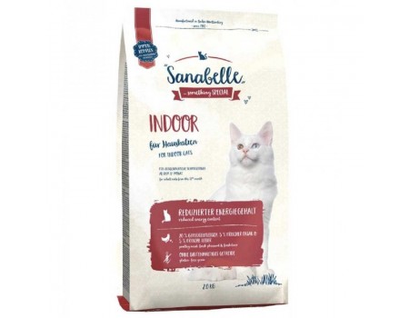 Корм для котів Sanabelle Indoor 2 кг