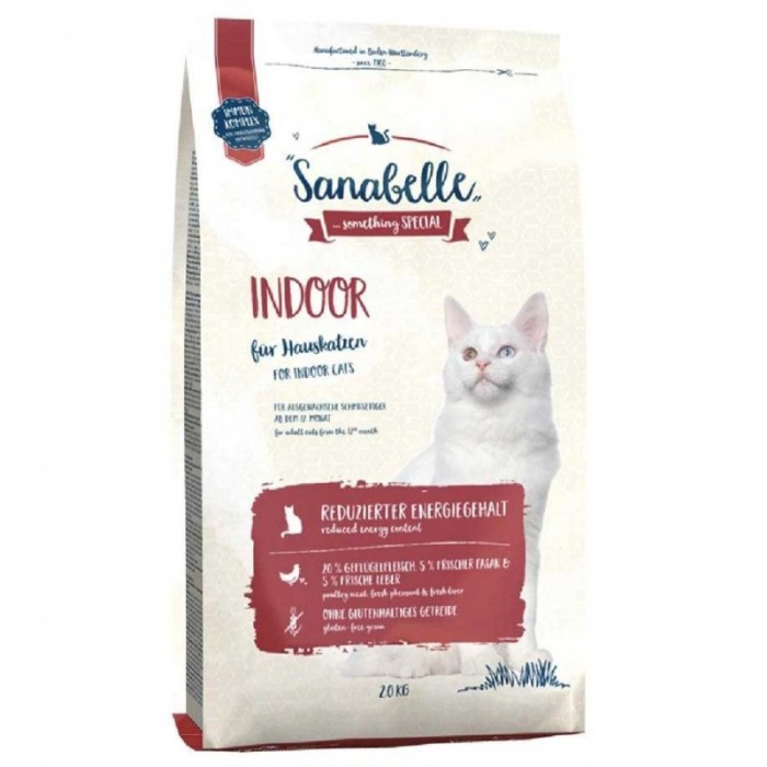 Корм для котів Sanabelle Indoor 2 кг