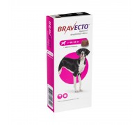 Таблетки Bravecto (Бравекто) 1400 мг от блох и клещей для собак 40-56 ..