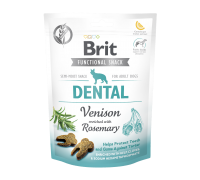 Функциональные лакомства Brit Care Dental оленина с розмарином для соб..