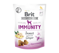 Функциональные лакомство Brit Care Immunity, для собак, насекомые с им..