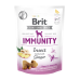 Функціональні ласощі Brit Care Immunity, для собак, комахи з імбиром, 150 г