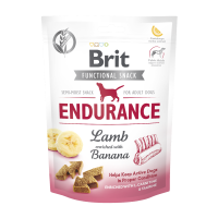Функціональні ласощі Brit Care Endurance для собак, з ягням та бананом, 150 г