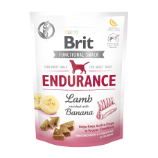 Функциональные лакомства Brit Care Endurance для собак, с ягненком и бананом, 150 г
