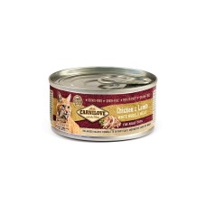 Корм вологий Carnilove Chicken & Lamb, для дорослих котів, з куркою та ягням, 100 г 
