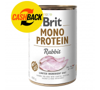 Brit Mono Protein Dog k 400 g с кроликом..