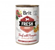 Консерва Brit Fresh Beef/Pumpkin, для собак, з яловичиною і гарбузом, ..