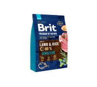 Сухий корм для собак з чутливим травленням Brit Premium Dog Sensitive ..