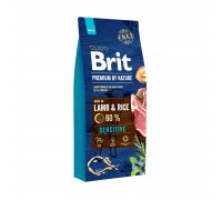 Сухой корм для собак с чувствительным пищеварением Brit Premium Dog Se..