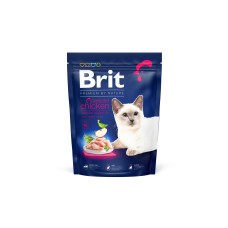 Brit Premium by Nature Cat Sterilised Chicken сухой корм для стерилизованных кошек (курица) 300 г