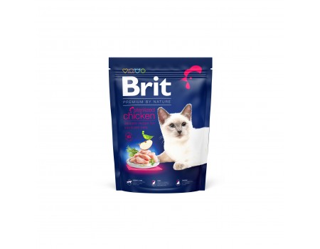 Brit Premium Cat Sterilised для стерилізованих кішок та кастрованих котів