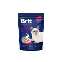 Сухий корм для стерилізованих котів Brit Premium by Nature Cat Sterilised Chicken з куркою, 800 г