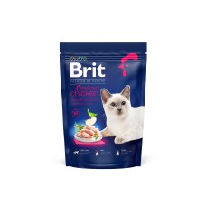 Brit Premium by Nature Cat Sterilised Chicken сухой корм для стерилизованных кошек (курица) 800 г