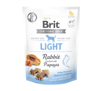 Функциональные лакомство Brit Care Light, для собак, кролик с папайей,..