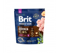 Brit Premium Dog  Adult S для взрослых собак маленьких пород 1 кг..