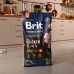 Сухий корм для дорослих собак середніх порід Brit Premium Dog Adult M з куркою, 8 кг  - фото 6
