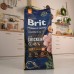 Сухой корм для взрослых собак средних пород Brit Premium Dog Adult M с курицей, 15 кг  - фото 6