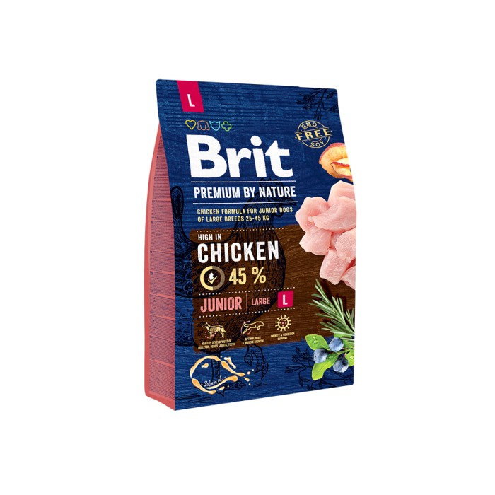 Brit Premium Junior L для цуценят та молодих собак великих порід