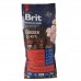 Сухой корм для взрослых собак крупных пород Brit Premium Dog Adult L с курицей, 15 кг  - фото 2