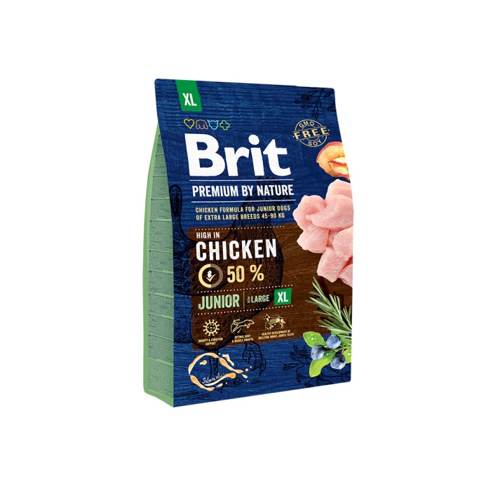 Brit Premium Junior XL для щенков и молодых собак гигантских пород