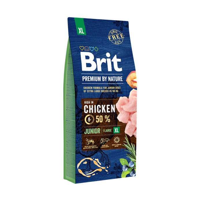 Brit Premium Junior XL для щенков и молодых собак гигантских пород