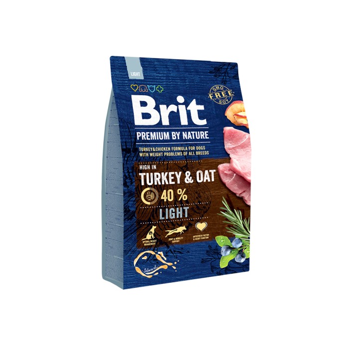 Brit Premium Light для собак с избыточным весом