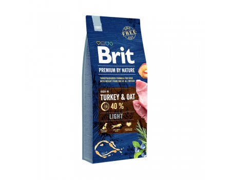 Brit Premium Light для собак з надмірною вагою
