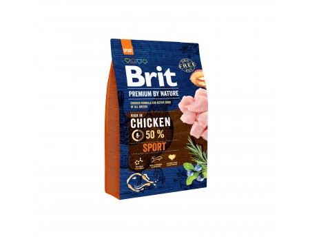 Brit Premium Sport для собак с повышенными физическими нагрузками