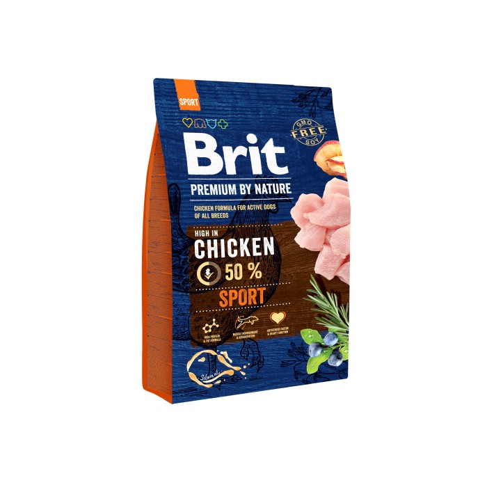 Brit Premium Sport для собак с повышенными физическими нагрузками