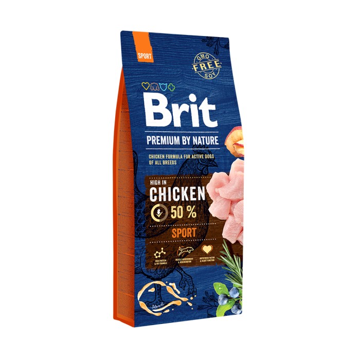 Brit Premium Sport для собак із підвищеними фізичними навантаженнями