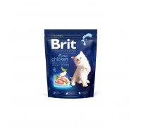 Brit Premium by Nature Cat Kitten для котят 300г..