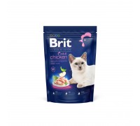 Brit Premium by Nature Cat Adult Chicken з куркою для дорослих кішок 8..