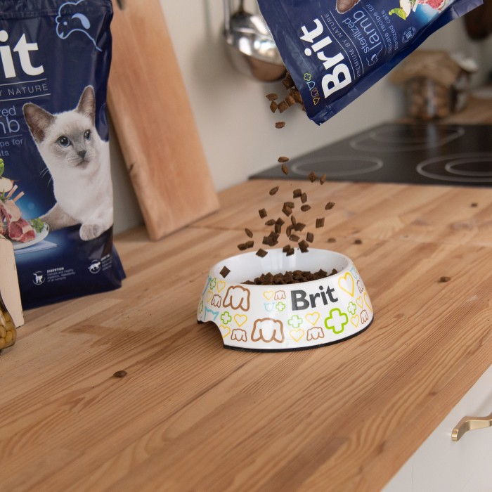Brit Premium Cat Sterilised для стерилизованных кошек и кастрированных котов