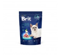 Brit Premium by Nature Cat Sensitive для кошек с чувствительным пищева..