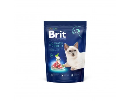 Brit Premium Cat Sensitive для кошек с чувствительным пищеварением